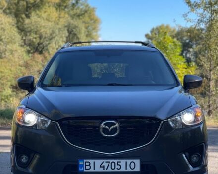 Сірий Мазда СХ-5, об'ємом двигуна 2.5 л та пробігом 200 тис. км за 12800 $, фото 1 на Automoto.ua