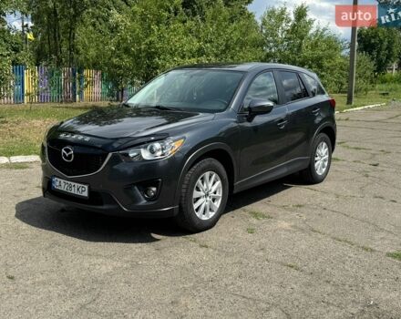 Серый Мазда СХ-5, объемом двигателя 2.49 л и пробегом 170 тыс. км за 12700 $, фото 1 на Automoto.ua