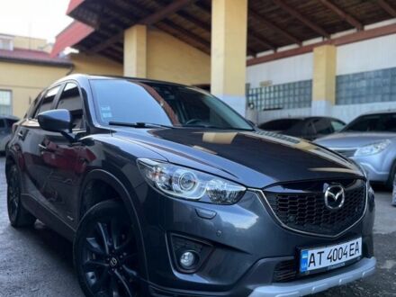 Серый Мазда СХ-5, объемом двигателя 2.2 л и пробегом 183 тыс. км за 14900 $, фото 1 на Automoto.ua