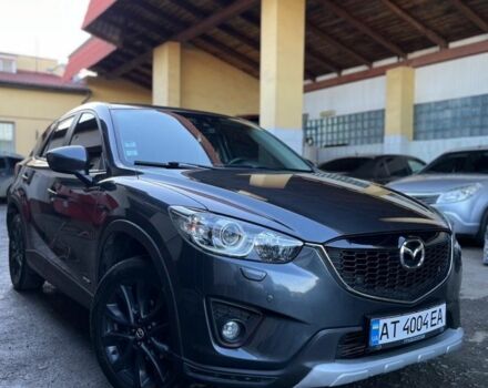 Серый Мазда СХ-5, объемом двигателя 2.2 л и пробегом 183 тыс. км за 14900 $, фото 1 на Automoto.ua