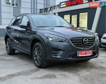 Серый Мазда СХ-5, объемом двигателя 2.2 л и пробегом 185 тыс. км за 14650 $, фото 1 на Automoto.ua