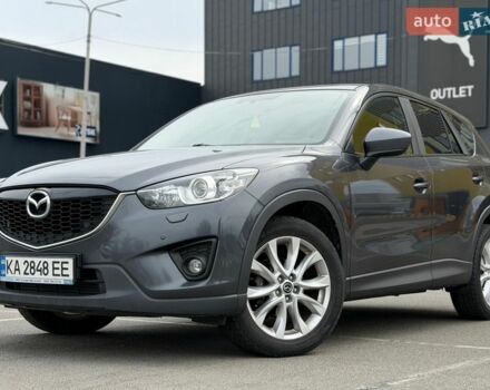 Серый Мазда СХ-5, объемом двигателя 2.2 л и пробегом 190 тыс. км за 12300 $, фото 1 на Automoto.ua