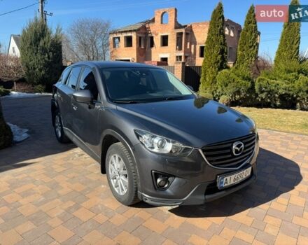 Серый Мазда СХ-5, объемом двигателя 2.19 л и пробегом 230 тыс. км за 11950 $, фото 1 на Automoto.ua