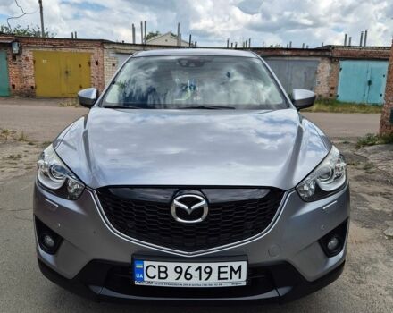 Серый Мазда СХ-5, объемом двигателя 2.19 л и пробегом 268 тыс. км за 14500 $, фото 1 на Automoto.ua