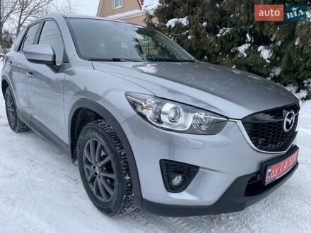 Серый Мазда СХ-5, объемом двигателя 2.2 л и пробегом 165 тыс. км за 13200 $, фото 1 на Automoto.ua