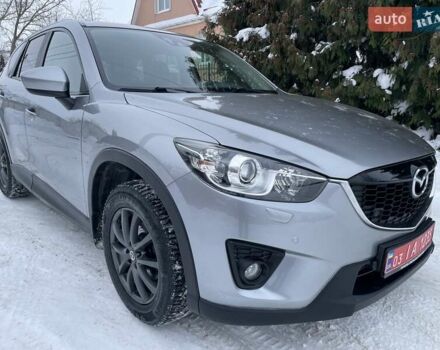 Серый Мазда СХ-5, объемом двигателя 2.2 л и пробегом 165 тыс. км за 13200 $, фото 1 на Automoto.ua