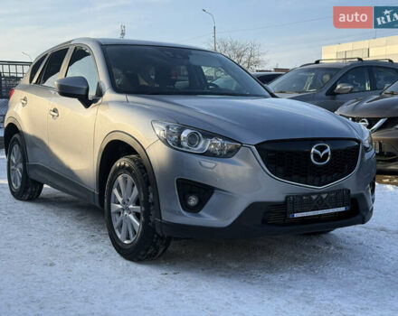Сірий Мазда СХ-5, об'ємом двигуна 2.2 л та пробігом 162 тис. км за 14550 $, фото 1 на Automoto.ua