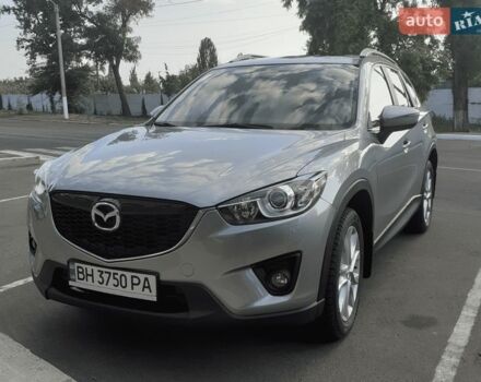 Серый Мазда СХ-5, объемом двигателя 2.5 л и пробегом 152 тыс. км за 15700 $, фото 1 на Automoto.ua