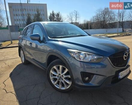 Серый Мазда СХ-5, объемом двигателя 2.19 л и пробегом 206 тыс. км за 15600 $, фото 1 на Automoto.ua