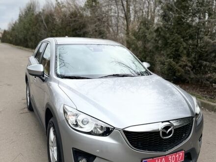 Серый Мазда СХ-5, объемом двигателя 2.2 л и пробегом 240 тыс. км за 11799 $, фото 1 на Automoto.ua