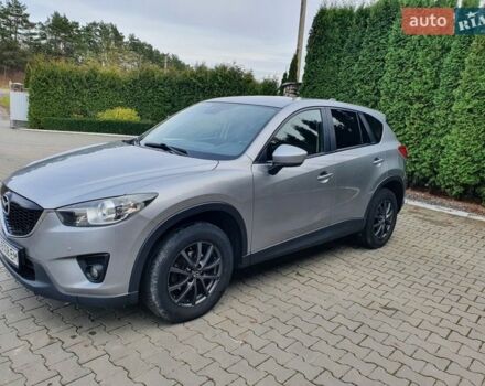Серый Мазда СХ-5, объемом двигателя 2.19 л и пробегом 288 тыс. км за 12800 $, фото 1 на Automoto.ua