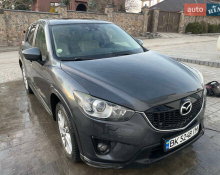 Сірий Мазда СХ-5, об'ємом двигуна 2.19 л та пробігом 230 тис. км за 13700 $, фото 1 на Automoto.ua