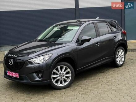 Серый Мазда СХ-5, объемом двигателя 2.2 л и пробегом 164 тыс. км за 14399 $, фото 1 на Automoto.ua
