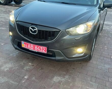 Серый Мазда СХ-5, объемом двигателя 2.2 л и пробегом 160 тыс. км за 14350 $, фото 1 на Automoto.ua