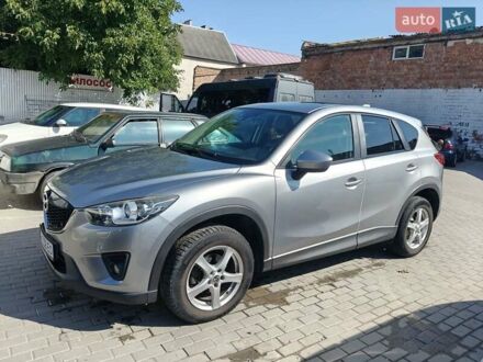 Сірий Мазда СХ-5, об'ємом двигуна 2.19 л та пробігом 206 тис. км за 14500 $, фото 1 на Automoto.ua