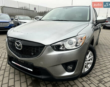 Серый Мазда СХ-5, объемом двигателя 2.5 л и пробегом 238 тыс. км за 9999 $, фото 1 на Automoto.ua