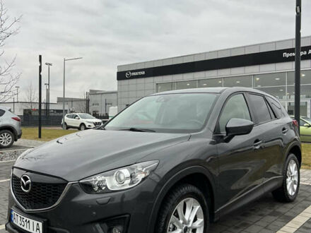 Серый Мазда СХ-5, объемом двигателя 2.2 л и пробегом 209 тыс. км за 13500 $, фото 1 на Automoto.ua