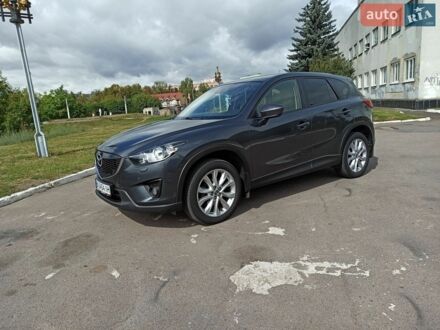 Сірий Мазда СХ-5, об'ємом двигуна 2.19 л та пробігом 284 тис. км за 13550 $, фото 1 на Automoto.ua