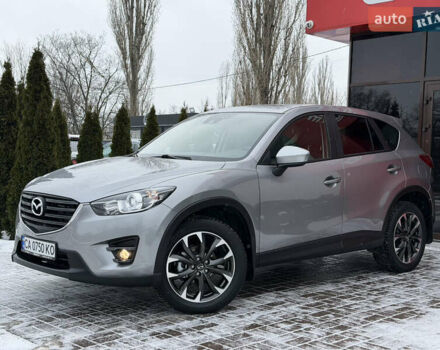 Серый Мазда СХ-5, объемом двигателя 2.49 л и пробегом 125 тыс. км за 15500 $, фото 1 на Automoto.ua