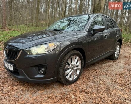 Серый Мазда СХ-5, объемом двигателя 2.19 л и пробегом 227 тыс. км за 13850 $, фото 1 на Automoto.ua
