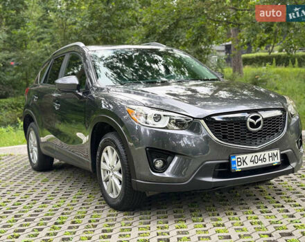 Серый Мазда СХ-5, объемом двигателя 2.49 л и пробегом 157 тыс. км за 13800 $, фото 1 на Automoto.ua