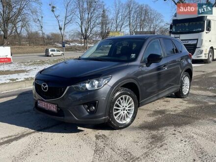 Мазда СХ-5 2014 в Ровно на Automoto.ua Серый Мазда СХ-5, объемом двигателя 2.2 л и пробегом 222 тыс. км за 13000 $, фото 1 на Automoto.ua