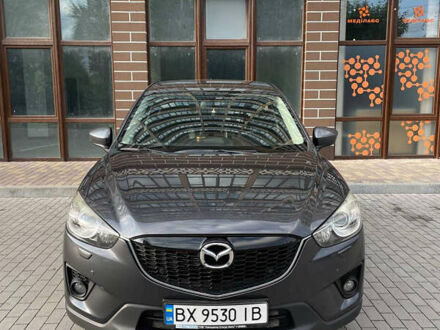 Серый Мазда СХ-5, объемом двигателя 2.2 л и пробегом 169 тыс. км за 14100 $, фото 1 на Automoto.ua