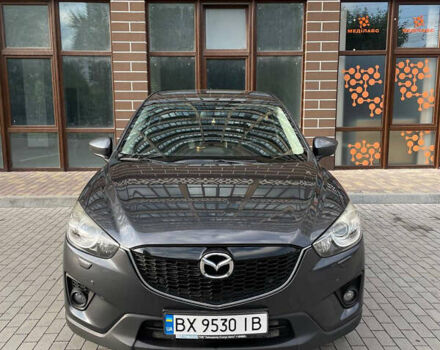 Серый Мазда СХ-5, объемом двигателя 2.2 л и пробегом 169 тыс. км за 15000 $, фото 1 на Automoto.ua