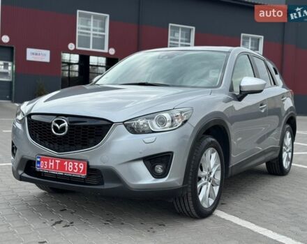 Серый Мазда СХ-5, объемом двигателя 2.2 л и пробегом 195 тыс. км за 13799 $, фото 1 на Automoto.ua