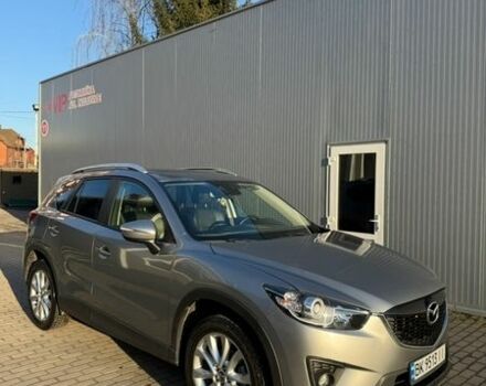 Серый Мазда СХ-5, объемом двигателя 2.49 л и пробегом 144 тыс. км за 12900 $, фото 1 на Automoto.ua