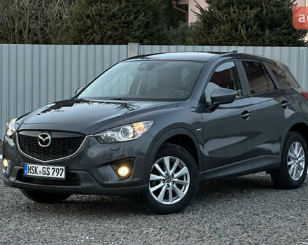 Сірий Мазда СХ-5, об'ємом двигуна 2.2 л та пробігом 177 тис. км за 14999 $, фото 1 на Automoto.ua