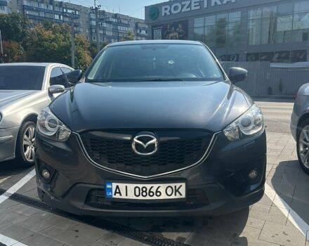 Серый Мазда СХ-5, объемом двигателя 2.19 л и пробегом 105 тыс. км за 14000 $, фото 1 на Automoto.ua