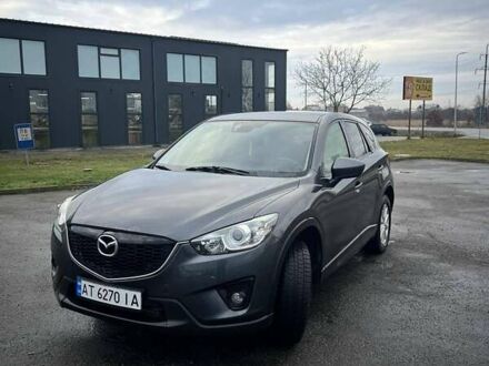 Сірий Мазда СХ-5, об'ємом двигуна 2.19 л та пробігом 248 тис. км за 14200 $, фото 1 на Automoto.ua