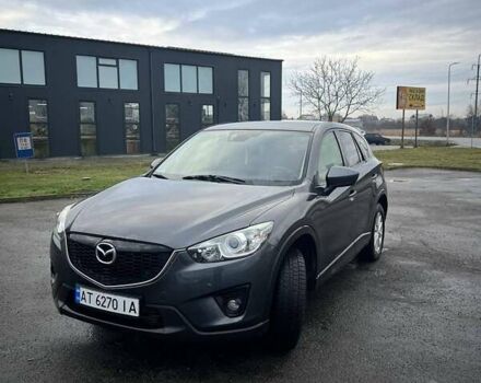 Серый Мазда СХ-5, объемом двигателя 2.19 л и пробегом 248 тыс. км за 14200 $, фото 1 на Automoto.ua
