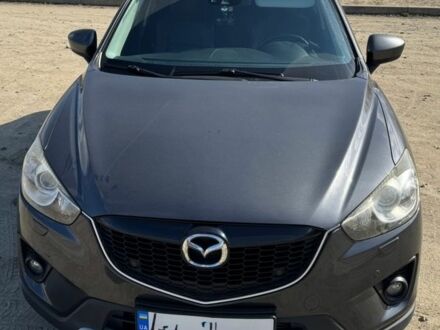 Серый Мазда СХ-5, объемом двигателя 2.19 л и пробегом 193 тыс. км за 16500 $, фото 1 на Automoto.ua