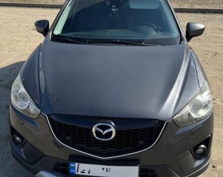 Серый Мазда СХ-5, объемом двигателя 2.19 л и пробегом 193 тыс. км за 16500 $, фото 1 на Automoto.ua