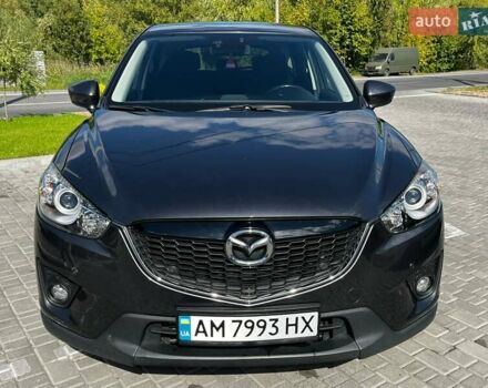 Сірий Мазда СХ-5, об'ємом двигуна 2.19 л та пробігом 180 тис. км за 14800 $, фото 1 на Automoto.ua