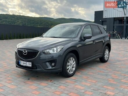 Серый Мазда СХ-5, объемом двигателя 2.2 л и пробегом 204 тыс. км за 10900 $, фото 1 на Automoto.ua