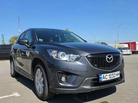 Сірий Мазда СХ-5, об'ємом двигуна 2.2 л та пробігом 264 тис. км за 11800 $, фото 1 на Automoto.ua