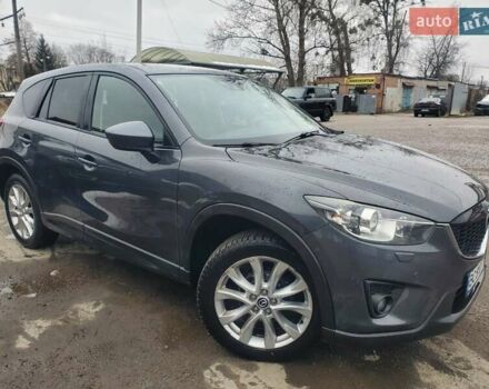 Серый Мазда СХ-5, объемом двигателя 2.2 л и пробегом 218 тыс. км за 14000 $, фото 1 на Automoto.ua