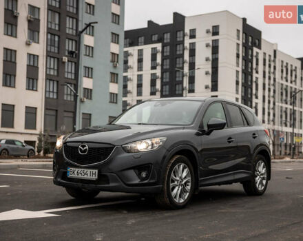 Серый Мазда СХ-5, объемом двигателя 2.2 л и пробегом 278 тыс. км за 15000 $, фото 1 на Automoto.ua