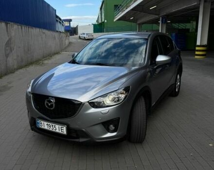 Серый Мазда СХ-5, объемом двигателя 2.19 л и пробегом 242 тыс. км за 13300 $, фото 1 на Automoto.ua