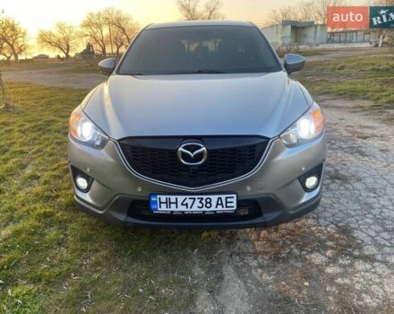 Серый Мазда СХ-5, объемом двигателя 2.5 л и пробегом 161 тыс. км за 13600 $, фото 1 на Automoto.ua