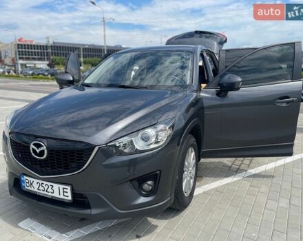 Сірий Мазда СХ-5, об'ємом двигуна 2.2 л та пробігом 235 тис. км за 14400 $, фото 1 на Automoto.ua