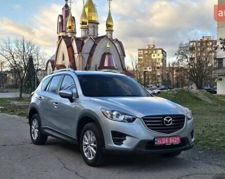 Сірий Мазда СХ-5, об'ємом двигуна 2.5 л та пробігом 85 тис. км за 14799 $, фото 1 на Automoto.ua