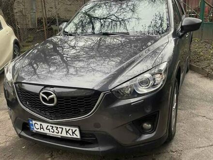 Серый Мазда СХ-5, объемом двигателя 2.19 л и пробегом 230 тыс. км за 12900 $, фото 1 на Automoto.ua