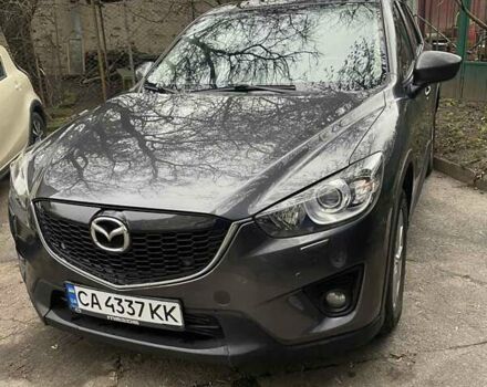 Серый Мазда СХ-5, объемом двигателя 2.19 л и пробегом 230 тыс. км за 12900 $, фото 1 на Automoto.ua