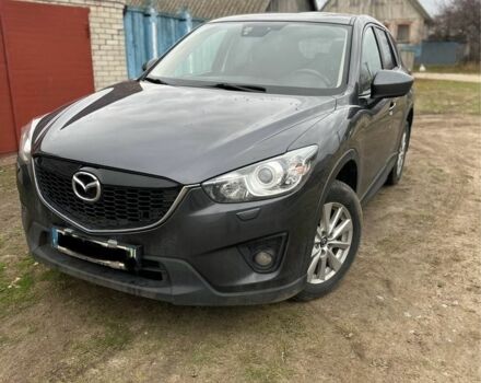 Серый Мазда СХ-5, объемом двигателя 2.5 л и пробегом 165 тыс. км за 5000 $, фото 1 на Automoto.ua