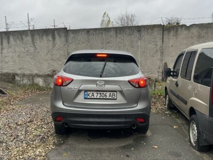Серый Мазда СХ-5, объемом двигателя 2.4 л и пробегом 86 тыс. км за 5400 $, фото 1 на Automoto.ua