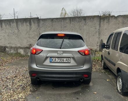 Сірий Мазда СХ-5, об'ємом двигуна 2.4 л та пробігом 86 тис. км за 5400 $, фото 1 на Automoto.ua